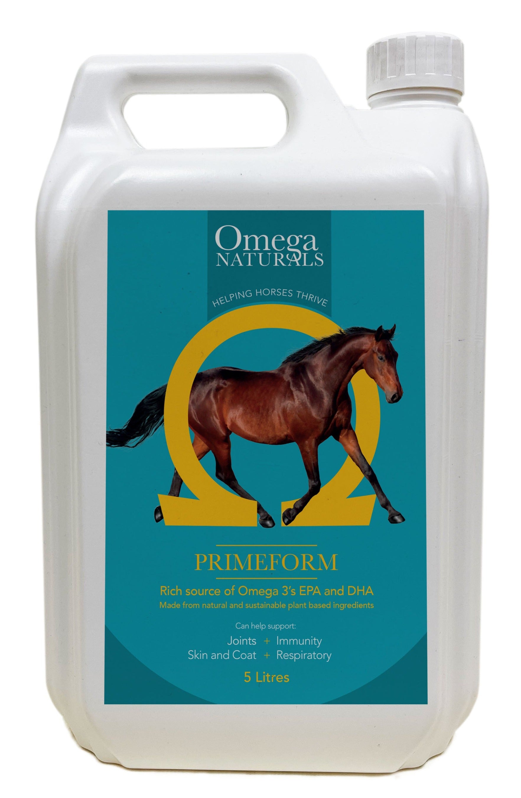 Omega Naturals PRIMEFORM 2 Litres