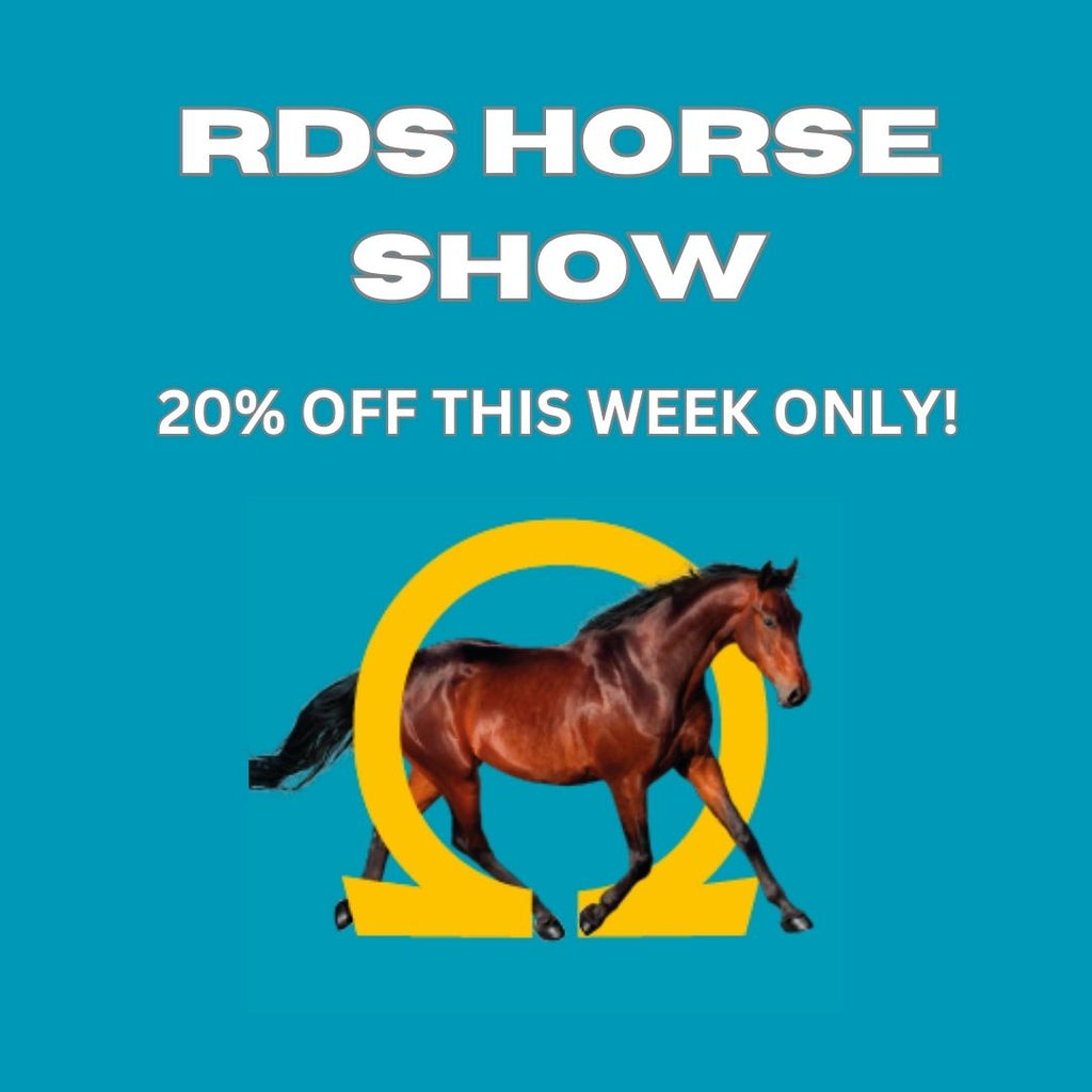 ROYAL DUBLIN HORSE SHOW - 20% OFF