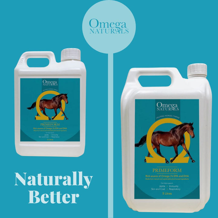 Omega Naturals PRIMEFORM 2 Litres